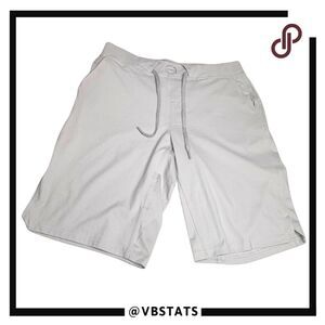 Hylete Men's‎ Verge III Performance Gym Training Athletic Shorts Gray Size XS